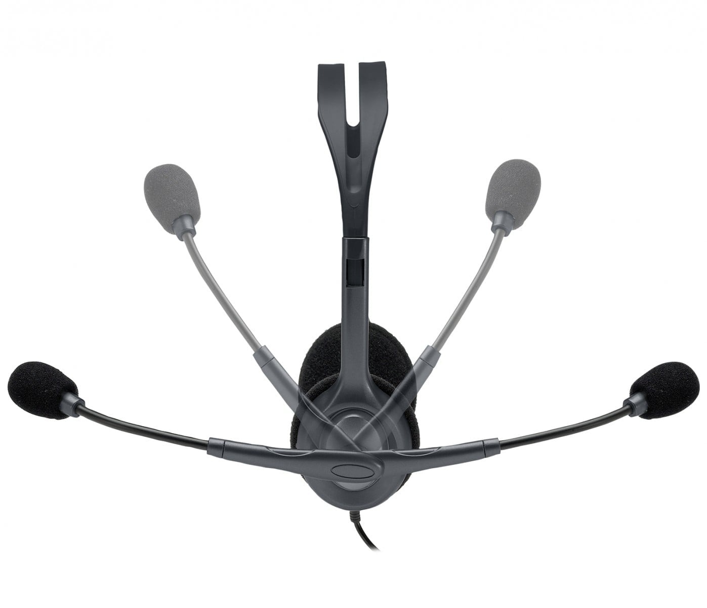 LOGITECH Logitech 981-000612 H111 Cuffie stereo grigie - AUDIO E CUFFIE PORTATILI | TecnoCARE.net Sabaudia, Latina, Terracina, San Felice Circeo e Pontinia