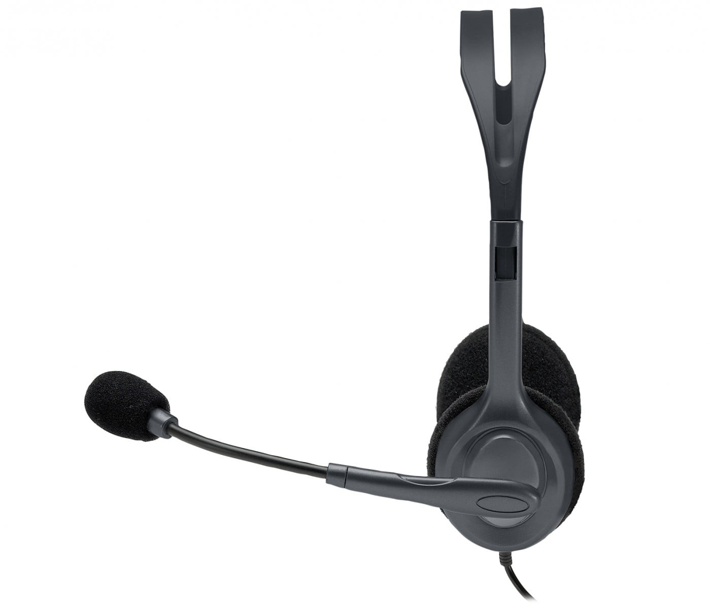 LOGITECH Logitech 981-000612 H111 Cuffie stereo grigie - AUDIO E CUFFIE PORTATILI | TecnoCARE.net Sabaudia, Latina, Terracina, San Felice Circeo e Pontinia