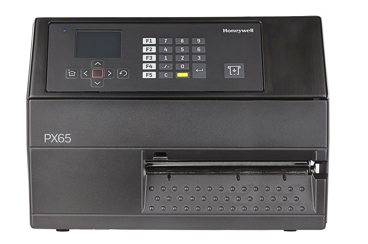 HONEYWELL Stampante per etichette a trasferimento termico Honeywell PX65A 300DPI 225mm/s Nera - STAMPANTI E SCANNER | TecnoCARE.net Sabaudia, Latina, Terracina, San Felice Circeo e Pontinia
