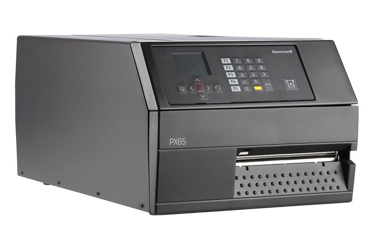HONEYWELL Stampante per etichette a trasferimento termico Honeywell PX65A 300DPI 225mm/s Nera - STAMPANTI E SCANNER | TecnoCARE.net Sabaudia, Latina, Terracina, San Felice Circeo e Pontinia