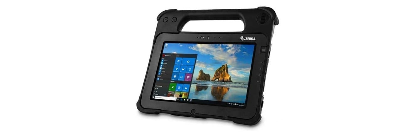 ZEBRA Zebra XPAD L10 4G 64 GB 25,6 cm (10.1") Qualcomm Snapdragon 4 GB Wi-Fi 5 (802.11ac) Android 8.0 Nero - PC | TecnoCARE.net Sabaudia, Latina, Terracina, San Felice Circeo e Pontinia
