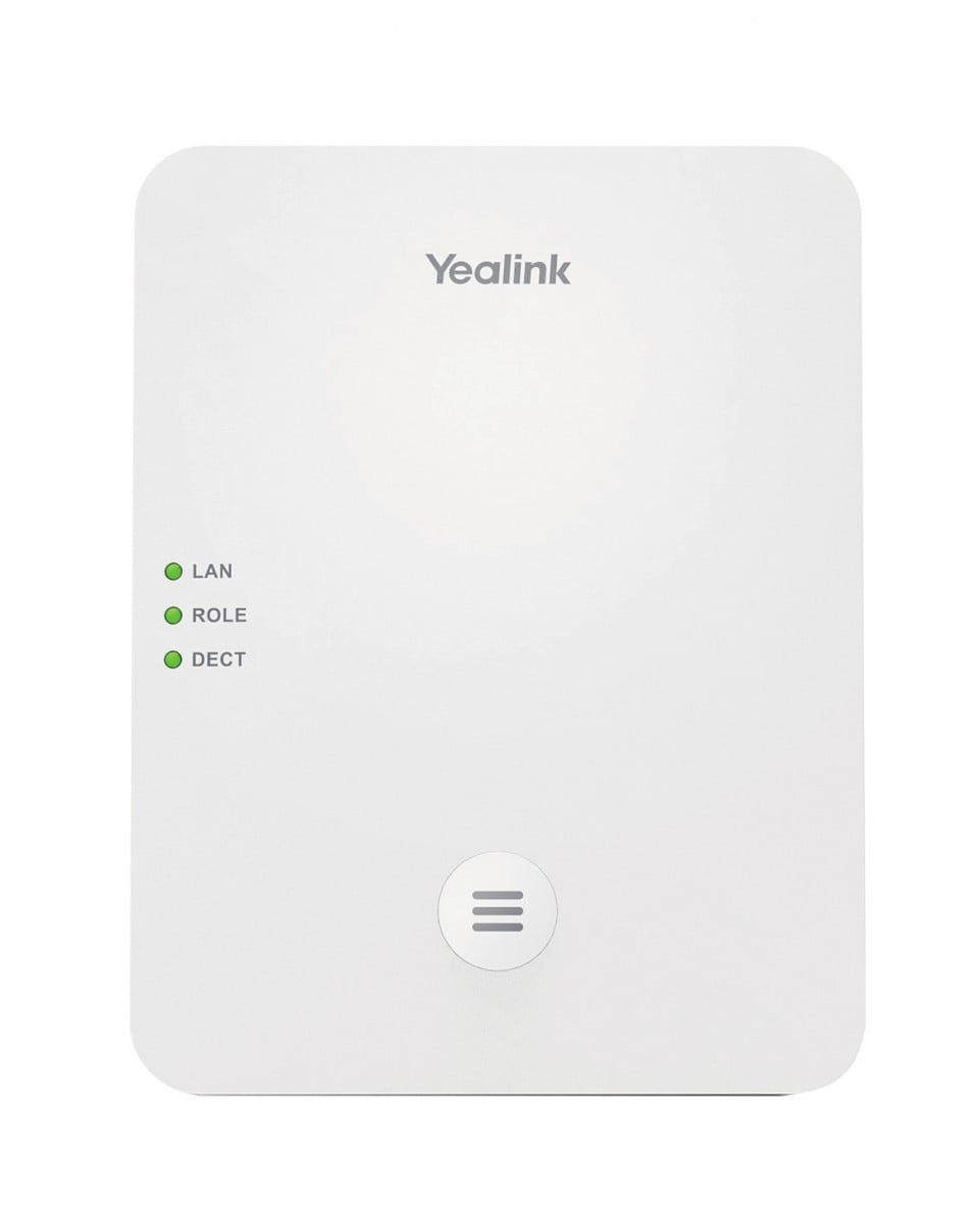 YEALINK Yealink W80DM Sistema DECT IP Multi-Cell con Sicurezza Avanzata e 100 Voci nella Rubrica - ACCESSORI PER APPARECCHIATURE DI TELECOMUNICAZIONE | TecnoCARE.net Sabaudia, Latina, Terracina, San Felice Circeo e Pontinia