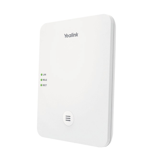 YEALINK Yealink W80DM Sistema DECT IP Multi-Cell con Sicurezza Avanzata e 100 Voci nella Rubrica - ACCESSORI PER APPARECCHIATURE DI TELECOMUNICAZIONE | TecnoCARE.net Sabaudia, Latina, Terracina, San Felice Circeo e Pontinia