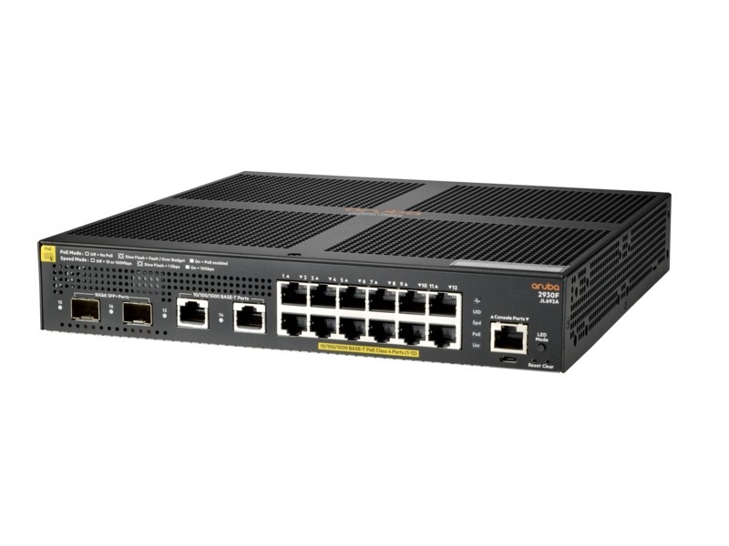 HPE HPE Aruba 2930F 12G PoE+ Swch - RETI | TecnoCARE.net Sabaudia, Latina, Terracina, San Felice Circeo e Pontinia