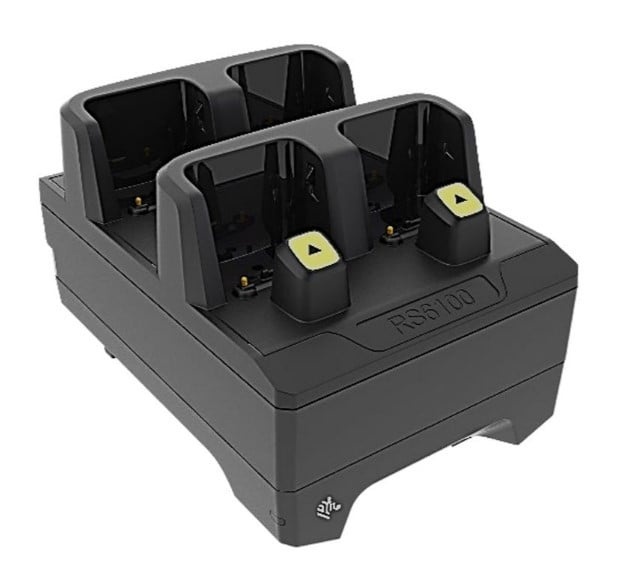 ZEBRA Zebra CRD-RS61-4SCHG-01 carica batterie dC - BATTERIE E ALIMENTATORI | TecnoCARE.net Sabaudia, Latina, Terracina, San Felice Circeo e Pontinia