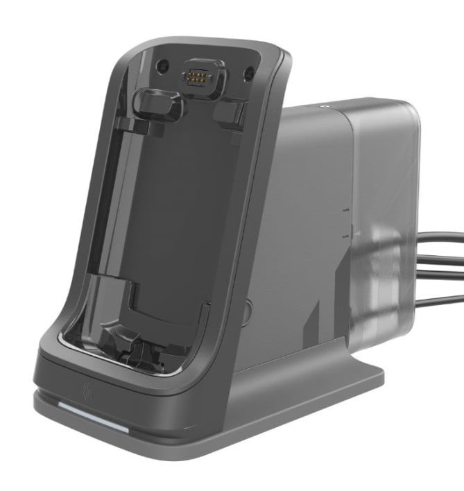 ZEBRA Zebra CRD-NTC5X-1SNWS-01 docking station per dispositivo mobile Smartphone Grigio - COMPONENTI | TecnoCARE.net Sabaudia, Latina, Terracina, San Felice Circeo e Pontinia