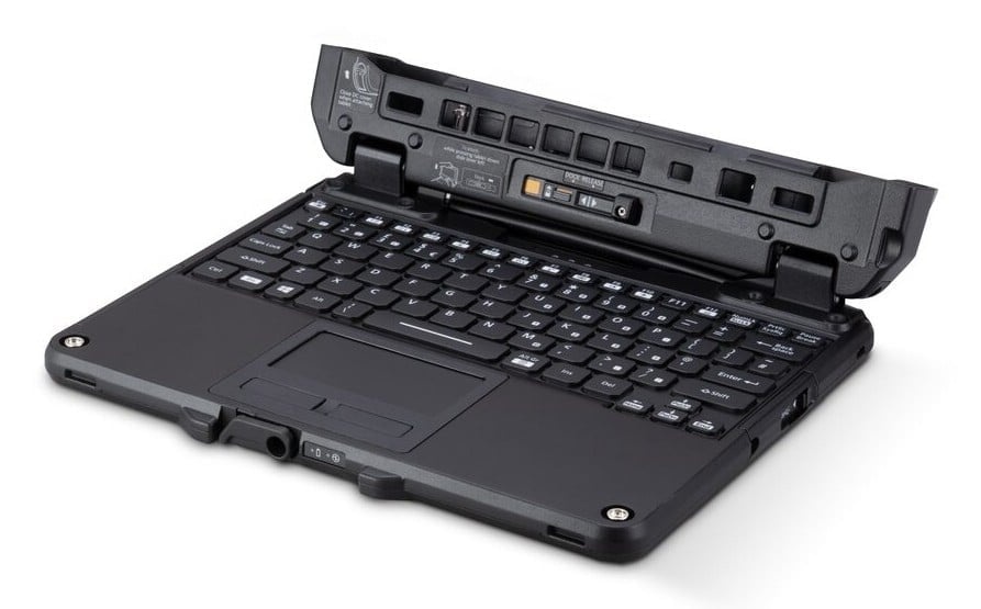 PANASONIC Panasonic FZ-VEKG21LN tastiera per dispositivo mobile Nordic Nero - TASTIERE E CONTROLLER | TecnoCARE.net Sabaudia, Latina, Terracina, San Felice Circeo e Pontinia