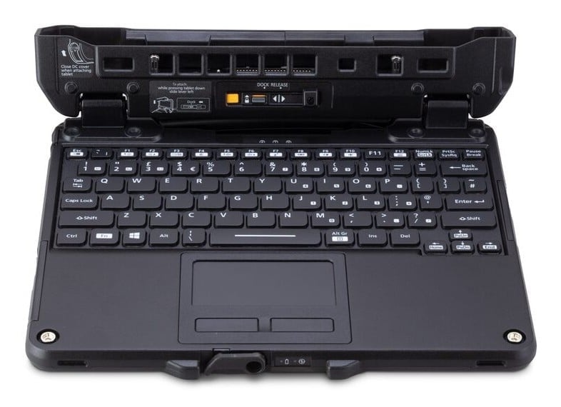 PANASONIC Panasonic FZ-VEKG21LN tastiera per dispositivo mobile Nordic Nero - TASTIERE E CONTROLLER | TecnoCARE.net Sabaudia, Latina, Terracina, San Felice Circeo e Pontinia