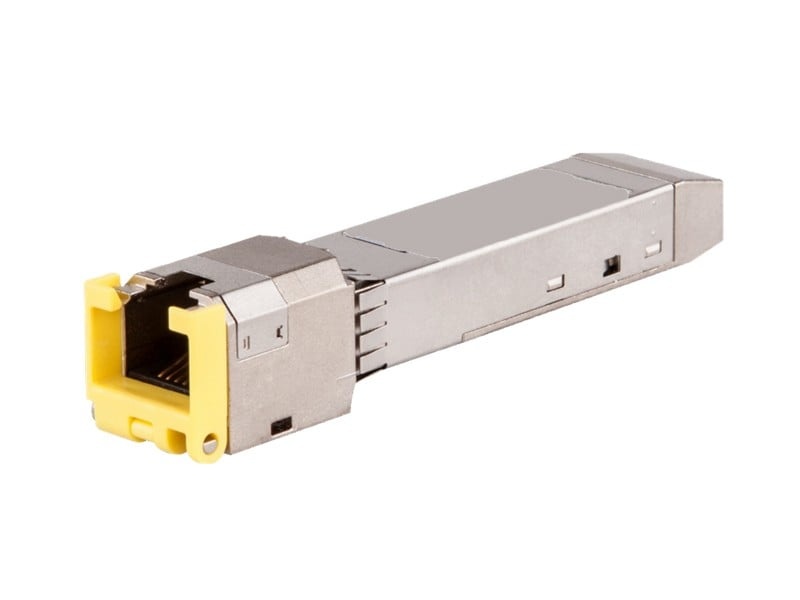 HPE Aruba 10GBASE-T SFP+ RJ45 30m Cat6A Transceiver - RETI | TecnoCARE.net Sabaudia, Latina, Terracina, San Felice Circeo e Pontinia