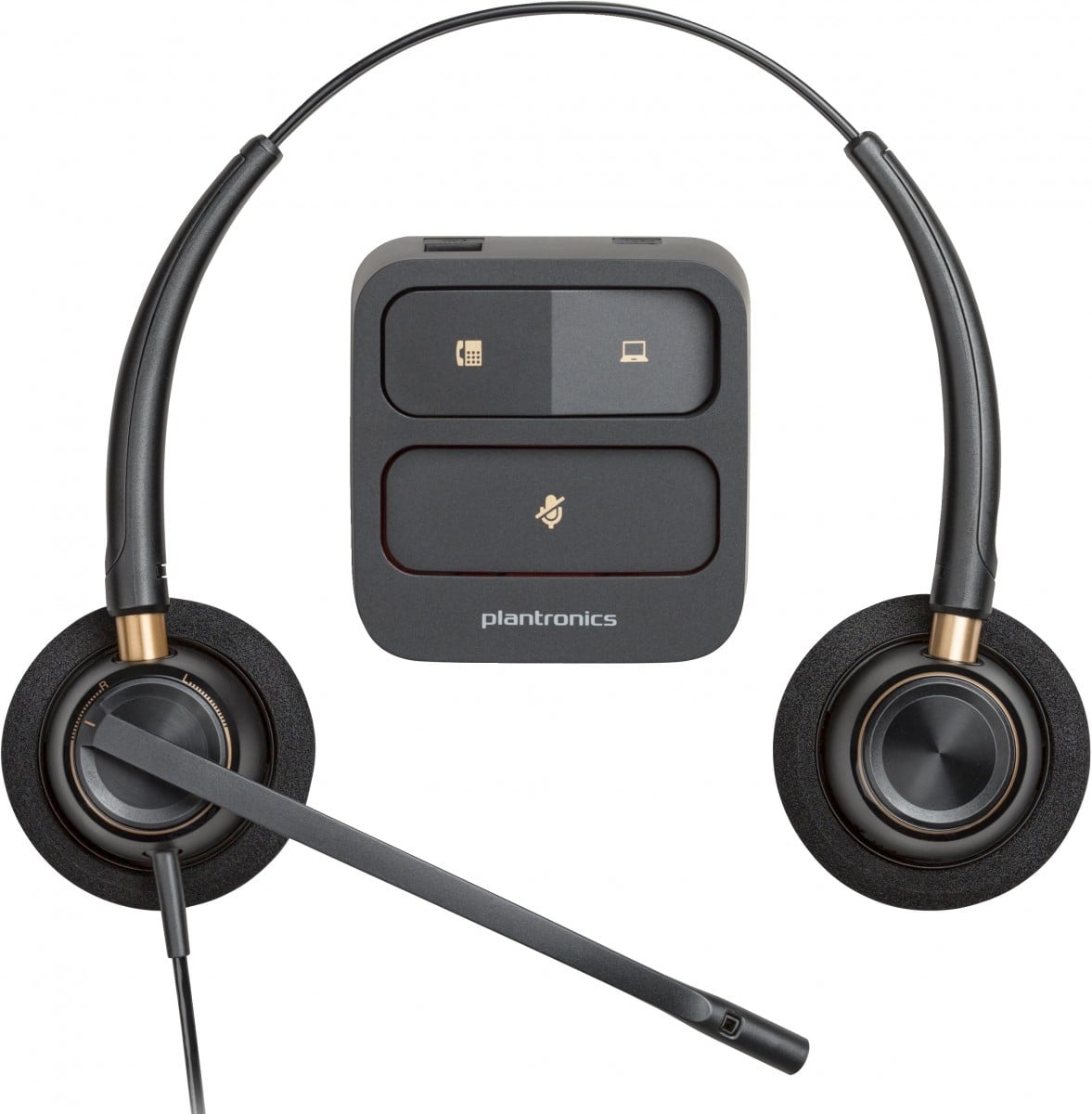 HP POLY HP Poly EncorePro 520 Binaural Headset +Quick Disconnect Auricolare Cablato A Padiglione Musica e Chiamate Nero - AUDIO E CUFFIE PORTATILI | TecnoCARE.net Sabaudia, Latina, Terracina, San Felice Circeo e Pontinia