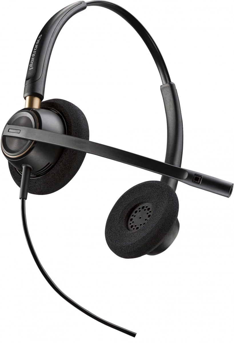 HP POLY HP Poly EncorePro 520 Binaural Headset +Quick Disconnect Auricolare Cablato A Padiglione Musica e Chiamate Nero - AUDIO E CUFFIE PORTATILI | TecnoCARE.net Sabaudia, Latina, Terracina, San Felice Circeo e Pontinia