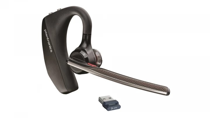 HP POLY POLY Voyager 5200 USB-A Bluetooth Headset +BT700 dongle - AUDIO E CUFFIE PORTATILI | TecnoCARE.net Sabaudia, Latina, Terracina, San Felice Circeo e Pontinia