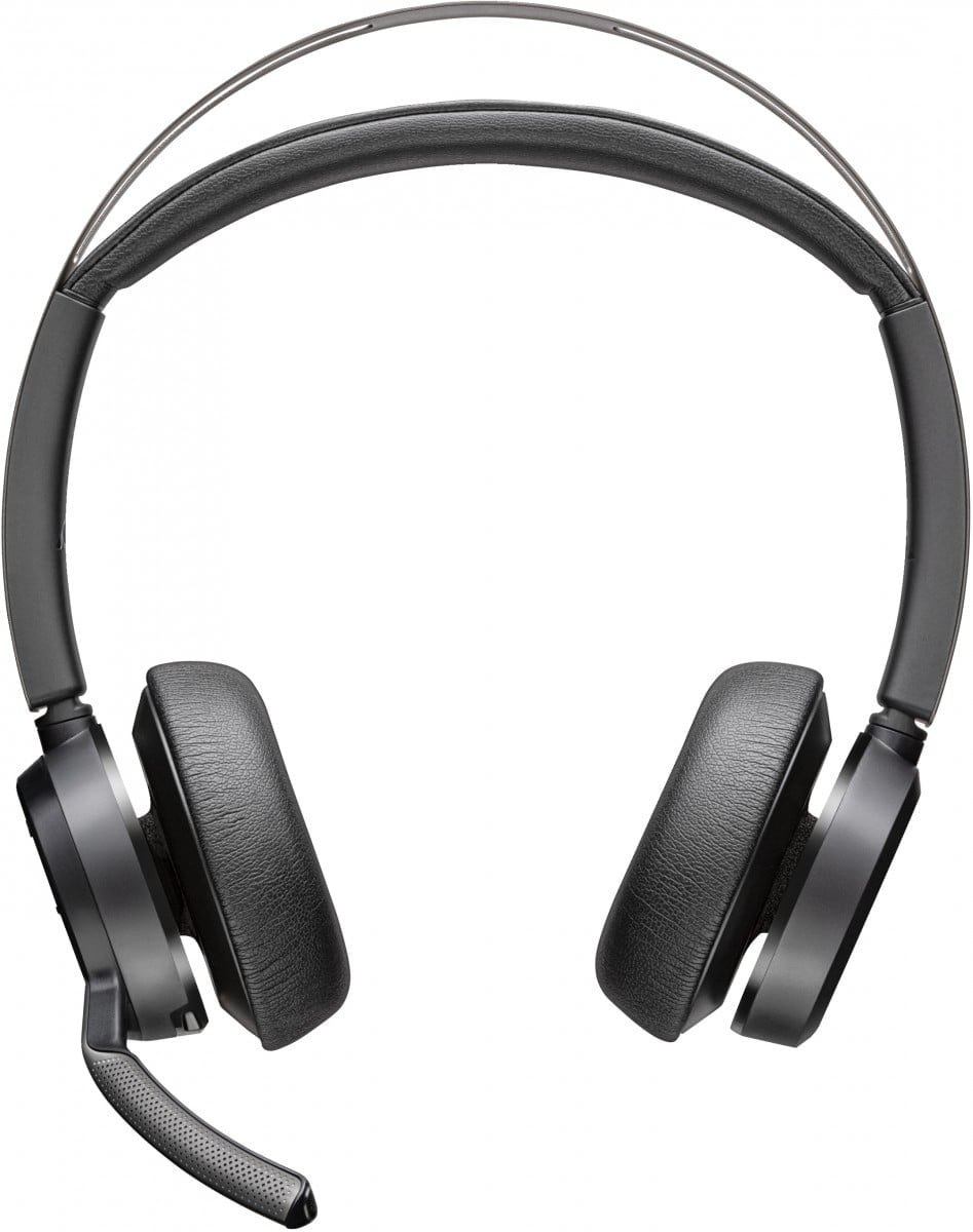 HP POLY POLY Voyager Focus 2 USB-A Headset Auricolare Wireless A Padiglione Ufficio USB tipo-C Bluetooth Nero - AUDIO E CUFFIE PORTATILI | TecnoCARE.net Sabaudia, Latina, Terracina, San Felice Circeo e Pontinia