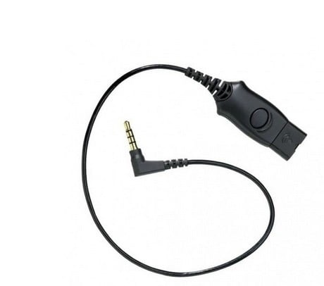 HP POLY HP Poly Cable Assy with QD Lock Cavo - ACCESSORI ED ELEMENTI PER APPARECCHIATURA AUDIO | TecnoCARE.net Sabaudia, Latina, Terracina, San Felice Circeo e Pontinia