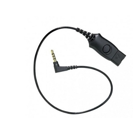 HP POLY HP Poly Cable Assy with QD Lock Cavo - ACCESSORI ED ELEMENTI PER APPARECCHIATURA AUDIO | TecnoCARE.net Sabaudia, Latina, Terracina, San Felice Circeo e Pontinia