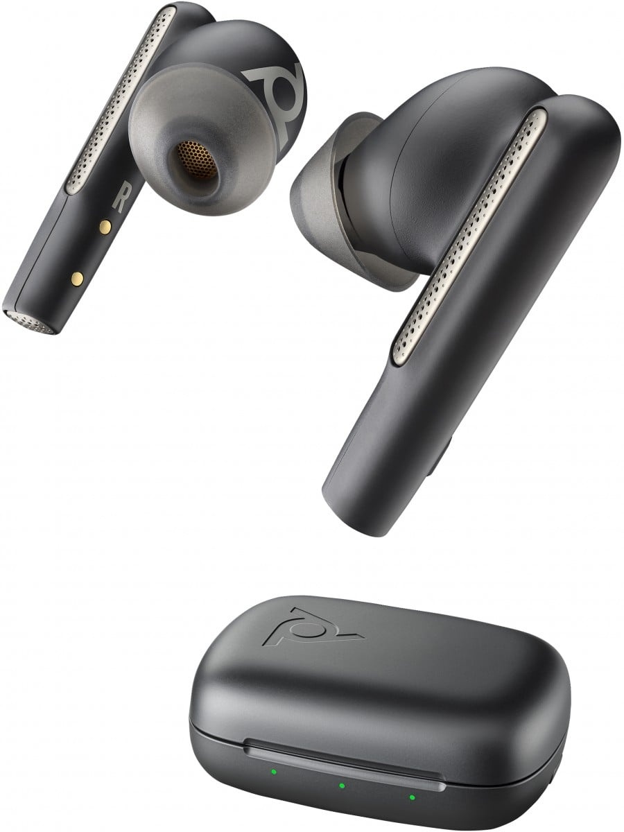 HP POLY HP Poly Voyager Free 60 UC Carbon Black Earbuds +BT700 USB-C Adapter +Basic Charge Case Auricolare Wireless In-ear Musica e Chiamate USB tipo-C Bluetooth Nero - AUDIO E CUFFIE PORTATILI | TecnoCARE.net Sabaudia, Latina, Terracina, San Felice Circeo e Pontinia