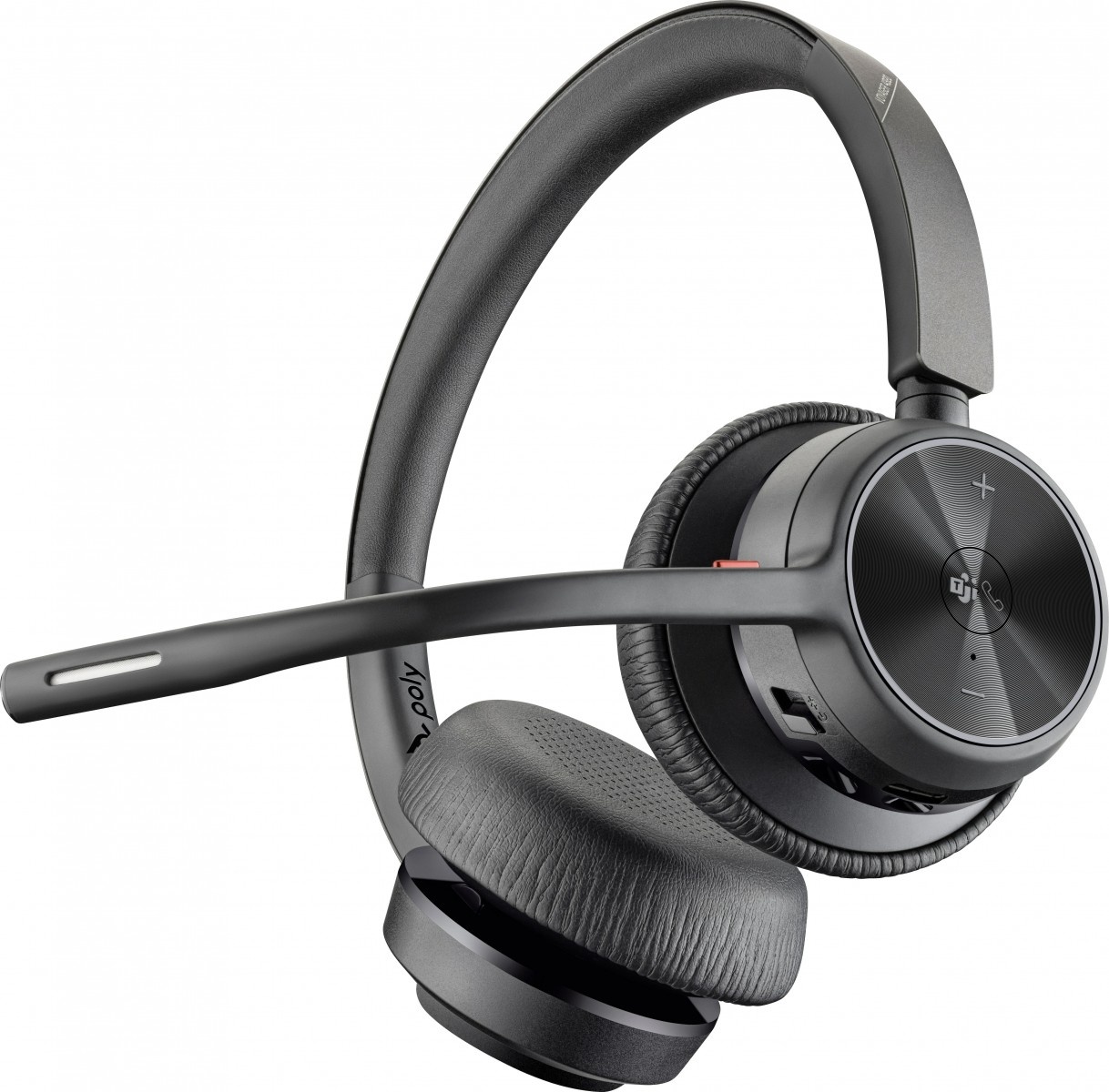 HP POLY HP Poly Voyager 4320 Microsoft Teams Certified USB-C Headset +BT700 dongle Auricolare Wireless A Padiglione Ufficio USB tipo A Bluetooth Nero - AUDIO E CUFFIE PORTATILI | TecnoCARE.net Sabaudia, Latina, Terracina, San Felice Circeo e Pontinia