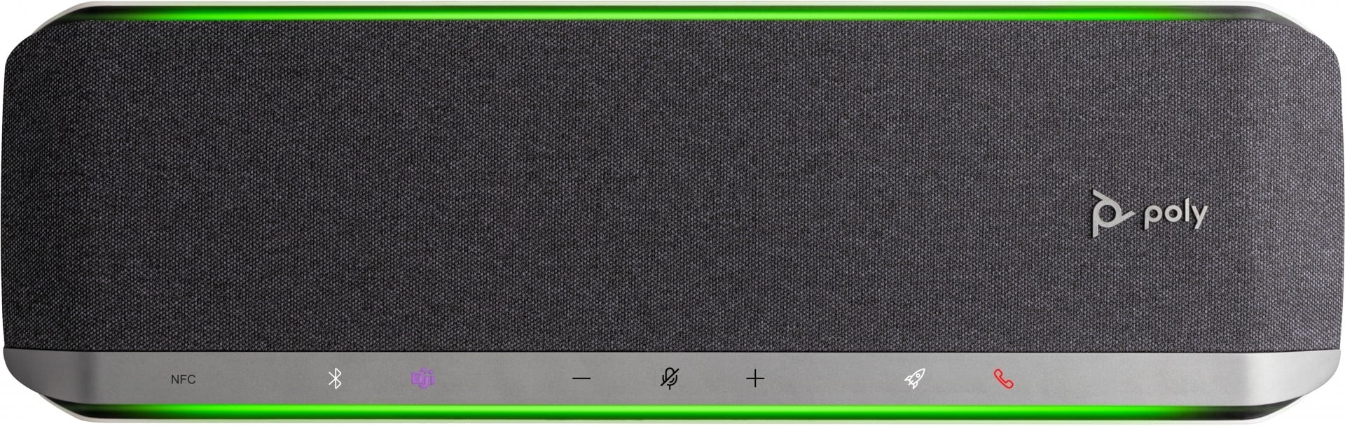 HP POLY HP Poly Sync 60 Microsoft Teams Certified Speakerphone vivavoce Telefono cellulare/PC USB/Bluetooth Argento - ATTREZZATURE PER CONFERENZE | TecnoCARE.net Sabaudia, Latina, Terracina, San Felice Circeo e Pontinia