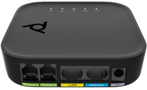 HP POLY HP Poly ATA 402 2FXS Voice Port VoIP Adapter with Open SIP and Power Supply - ACCESSORI PER APPARECCHIATURE DI TELECOMUNICAZIONE | TecnoCARE.net Sabaudia, Latina, Terracina, San Felice Circeo e Pontinia