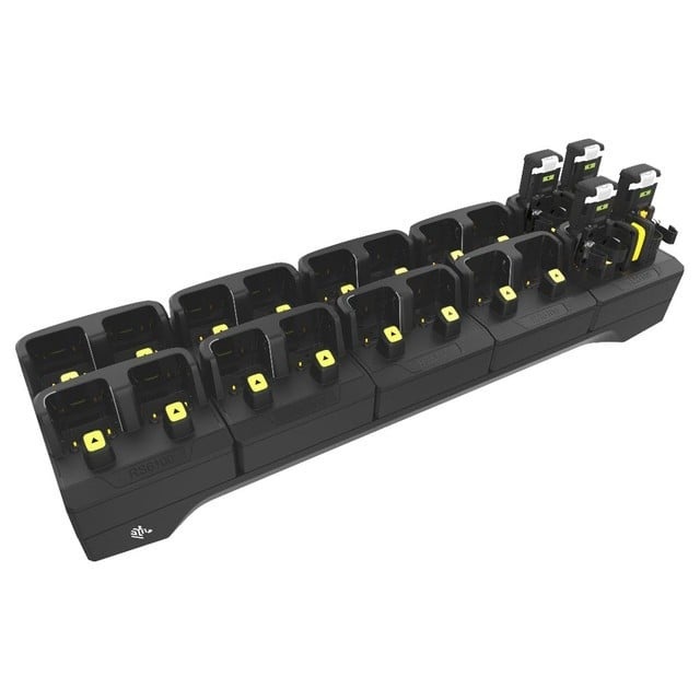 ZEBRA Zebra RS6100 Caricatore per Scanner a Anello con 20 Slot - BATTERIE E ALIMENTATORI | TecnoCARE.net Sabaudia, Latina, Terracina, San Felice Circeo e Pontinia