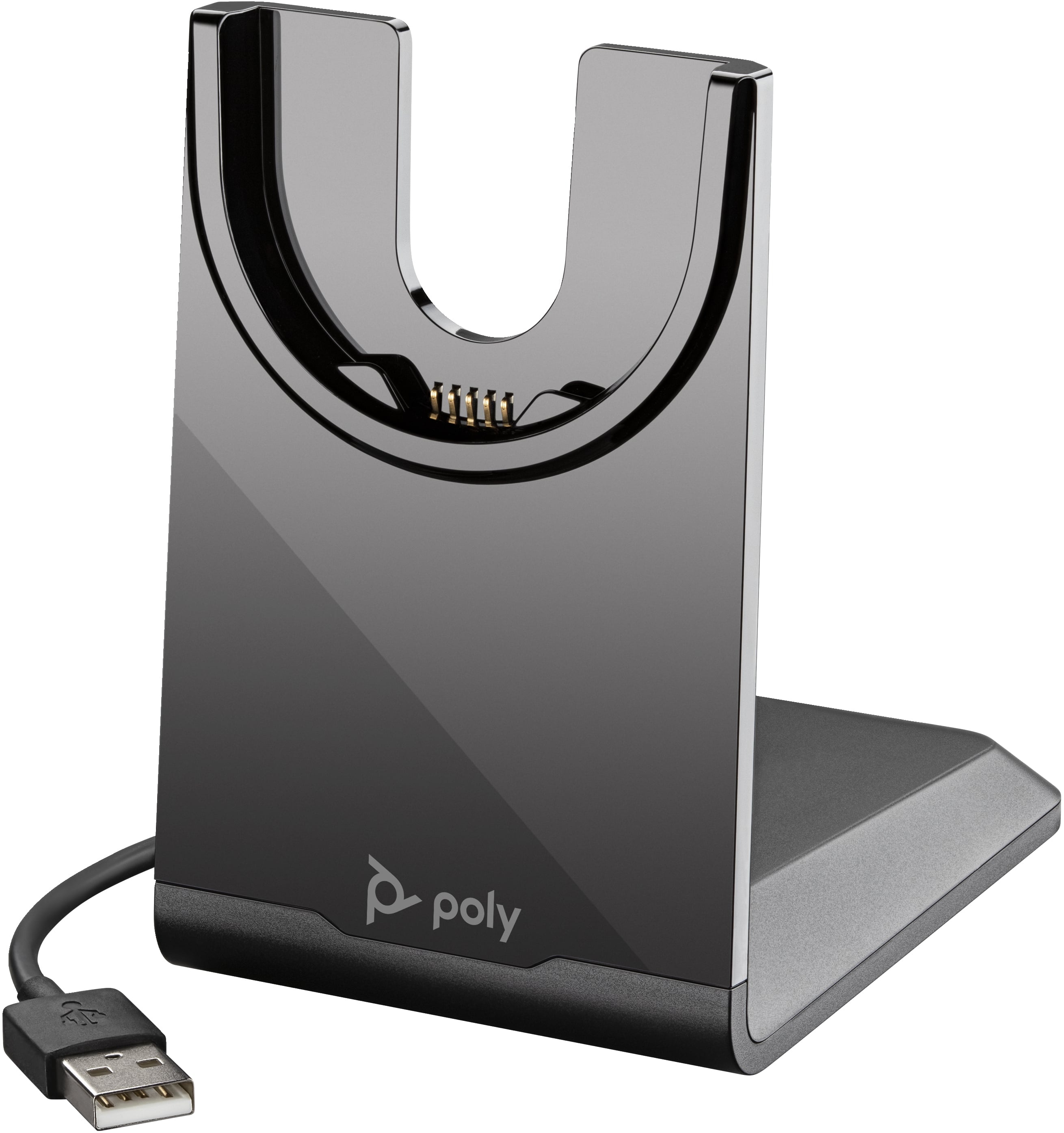HP POLY HP Poly Voyager USB-A Charging Stand Base di ricarica - ACCESSORI ED ELEMENTI PER APPARECCHIATURA AUDIO | TecnoCARE.net Sabaudia, Latina, Terracina, San Felice Circeo e Pontinia