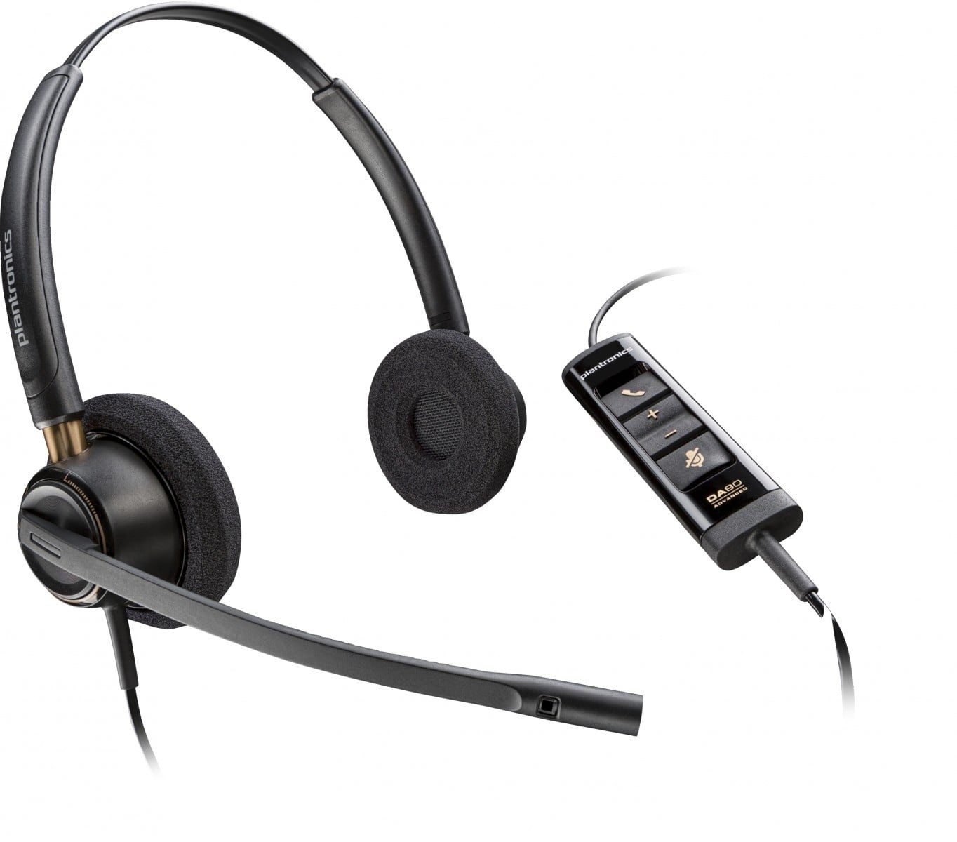 HP POLY HP Poly EncorePro 525 USB-A Stereo Headset Auricolare Cablato A Padiglione Musica e Chiamate Nero - AUDIO E CUFFIE PORTATILI | TecnoCARE.net Sabaudia, Latina, Terracina, San Felice Circeo e Pontinia