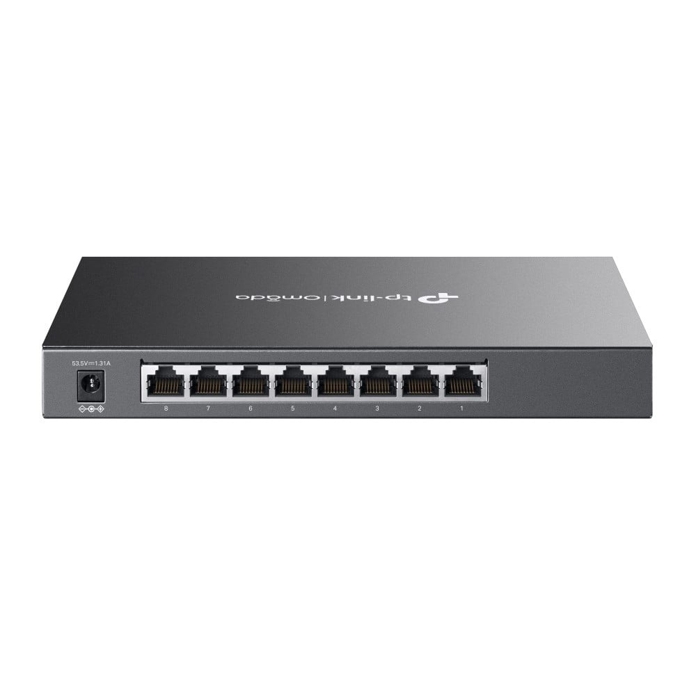 TP-LINK TP-Link SG2008P (TL-SG2008P) JetStream™ 8-Port Gigabit Smart Switch with 4-Port PoE+ - RETI | TecnoCARE.net Sabaudia, Latina, Terracina, San Felice Circeo e Pontinia