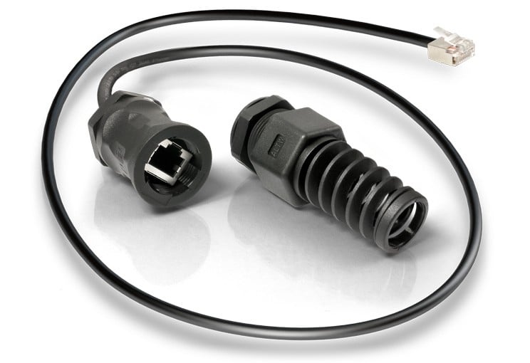 QUWIRELESS QuWireless QRJ45-L cavo di rete Nero 0,38 m - CAVI PER COMPUTER E PERIFERICHE | TecnoCARE.net Sabaudia, Latina, Terracina, San Felice Circeo e Pontinia