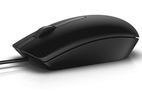 DELL Dell MS116-BK Mouse Ottica Ambidestra USB 1000 DPI Nera - TASTIERE E CONTROLLER | TecnoCARE.net Sabaudia, Latina, Terracina, San Felice Circeo e Pontinia