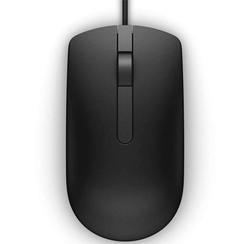 DELL Dell MS116-BK Mouse Ottica Ambidestra USB 1000 DPI Nera - TASTIERE E CONTROLLER | TecnoCARE.net Sabaudia, Latina, Terracina, San Felice Circeo e Pontinia