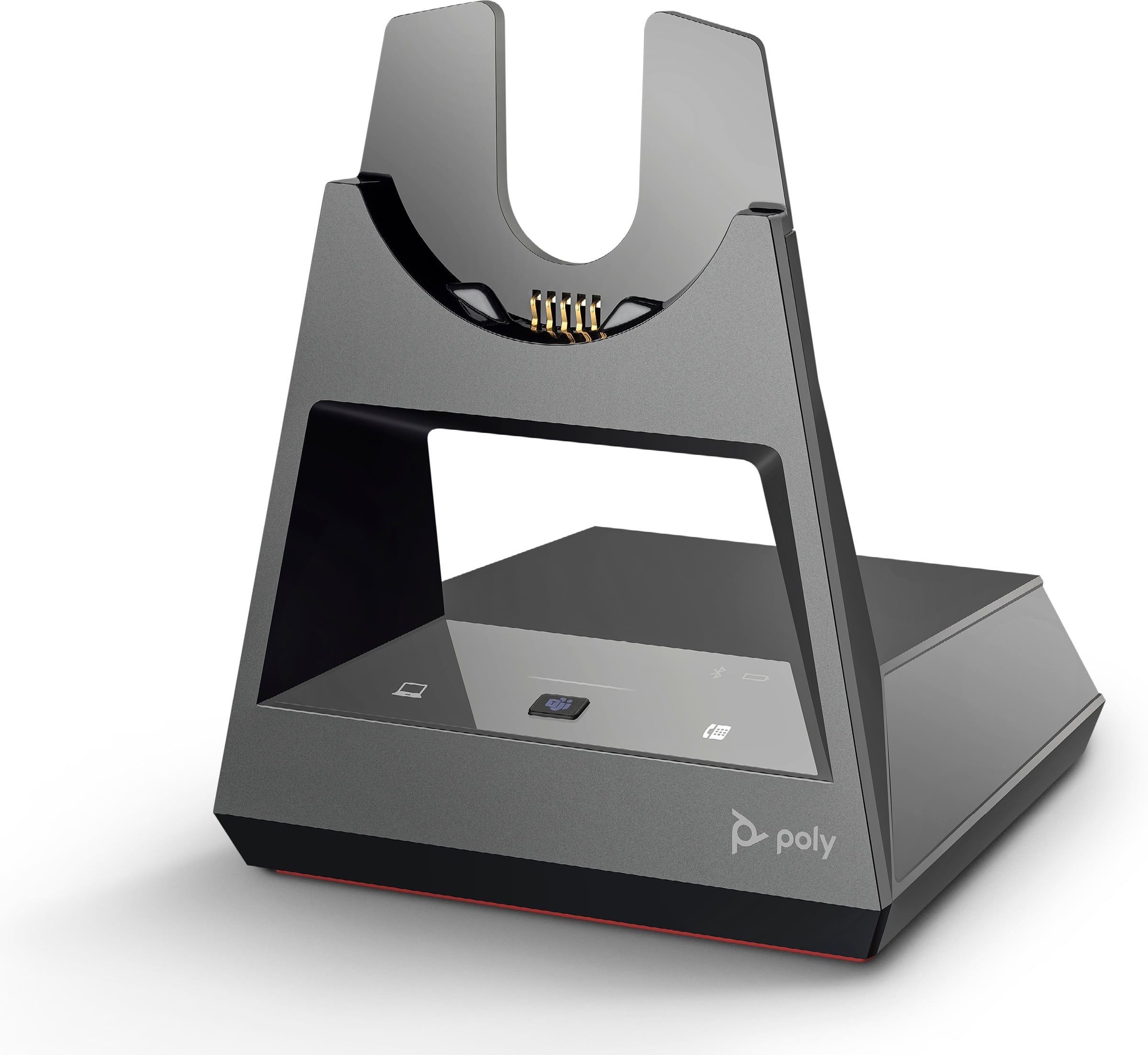 HP POLY HP Poly Voyager Microsoft Teams Certified Office Base Supporto per cuffie - ACCESSORI ED ELEMENTI PER APPARECCHIATURA AUDIO | TecnoCARE.net Sabaudia, Latina, Terracina, San Felice Circeo e Pontinia