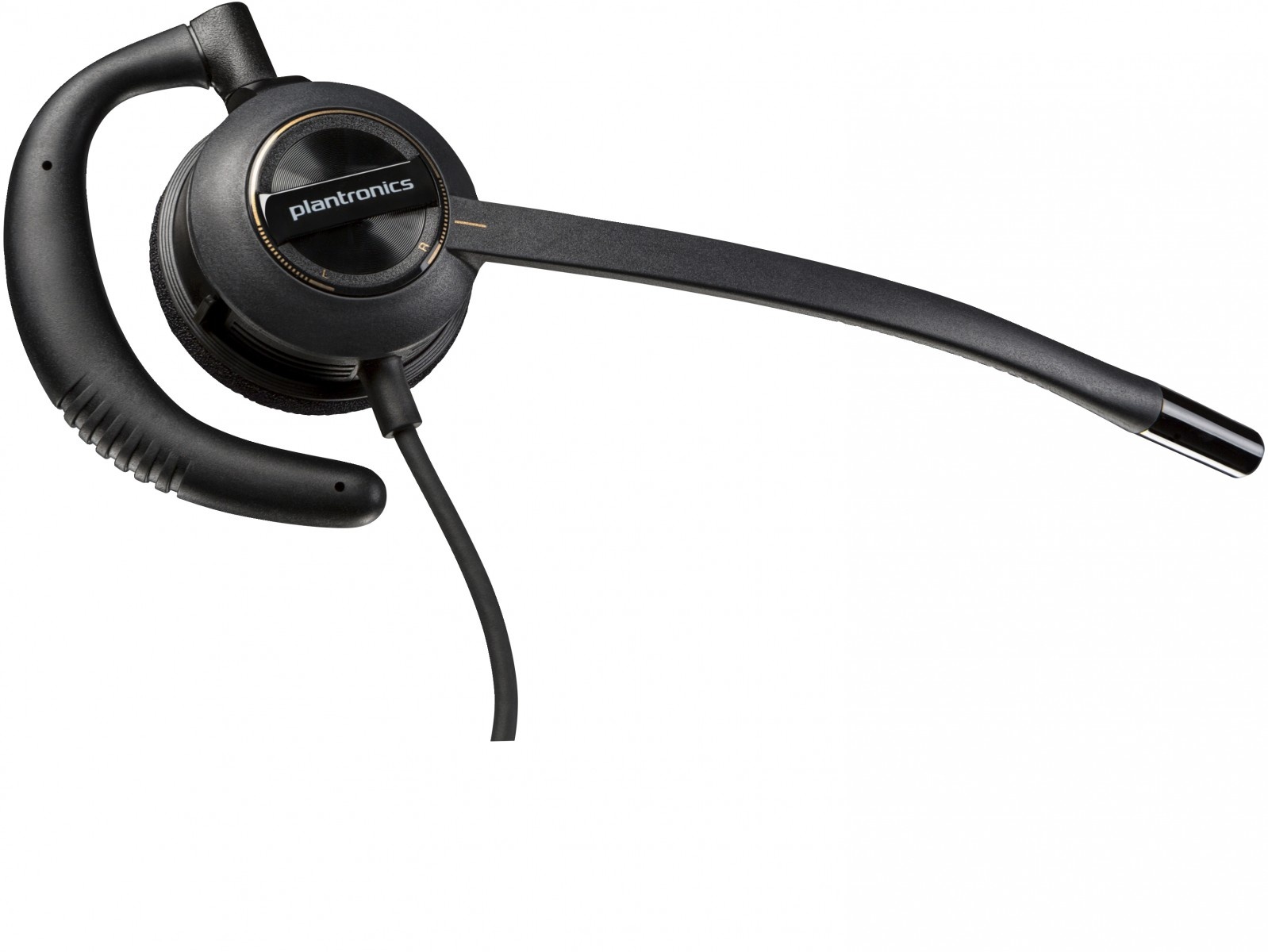 HP POLY HP Poly EncorePro 530D with Quick Disconnect Discreet Digital Headset TAA Auricolare Cablato A clip Musica e Chiamate Nero - AUDIO E CUFFIE PORTATILI | TecnoCARE.net Sabaudia, Latina, Terracina, San Felice Circeo e Pontinia