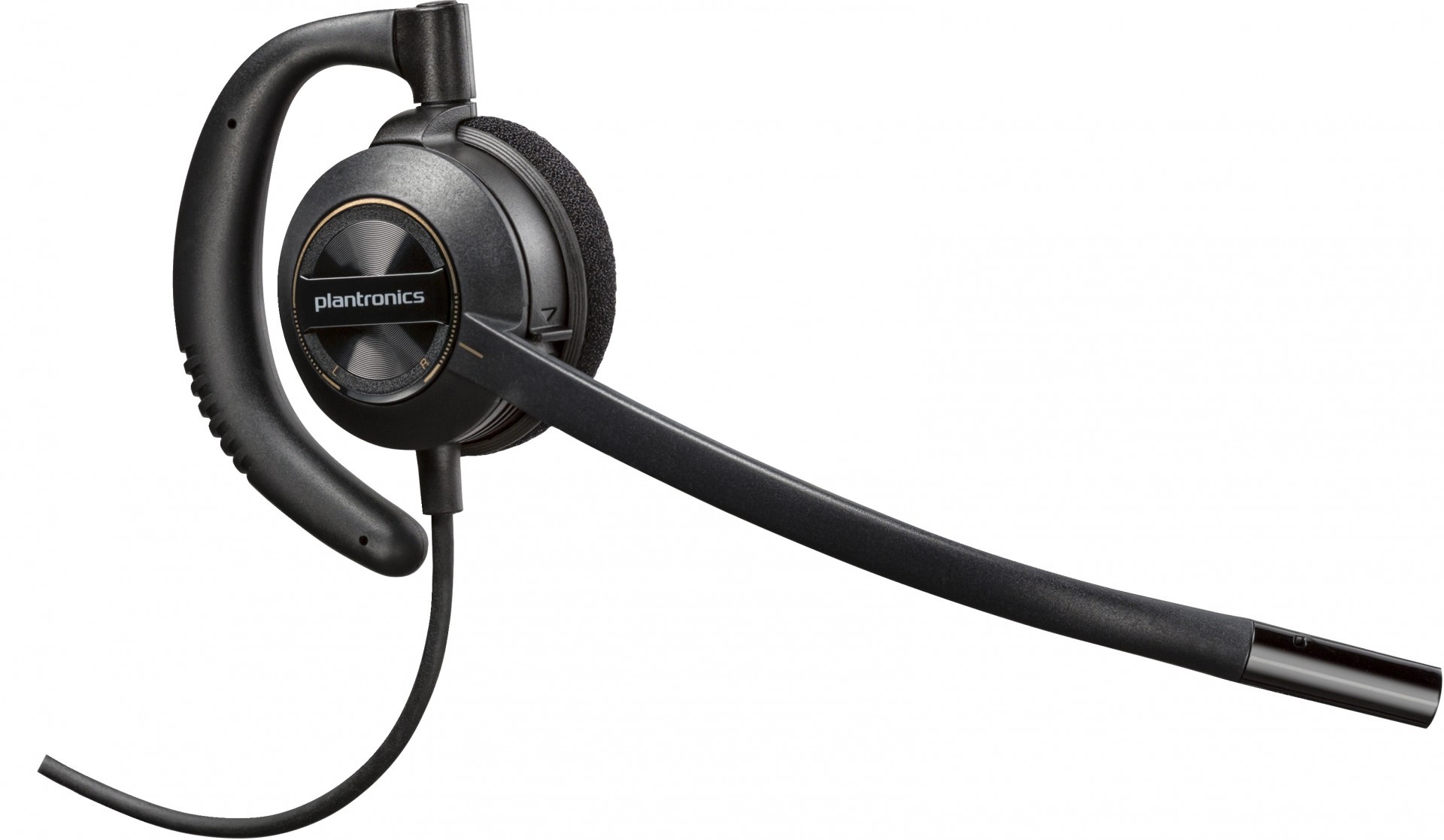 HP POLY HP Poly EncorePro 530D with Quick Disconnect Discreet Digital Headset TAA Auricolare Cablato A clip Musica e Chiamate Nero - AUDIO E CUFFIE PORTATILI | TecnoCARE.net Sabaudia, Latina, Terracina, San Felice Circeo e Pontinia