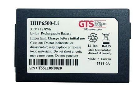 ZEBRA GTS HHP6500-LI ricambio per computer portatili Batteria - PC | TecnoCARE.net Sabaudia, Latina, Terracina, San Felice Circeo e Pontinia