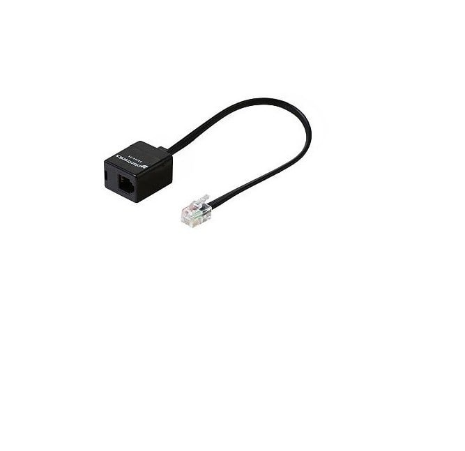 HP POLY HP Poly RJ9 Socket to RJ9 Cable (0.2M) - ACCESSORI ED ELEMENTI PER APPARECCHIATURA AUDIO | TecnoCARE.net Sabaudia, Latina, Terracina, San Felice Circeo e Pontinia