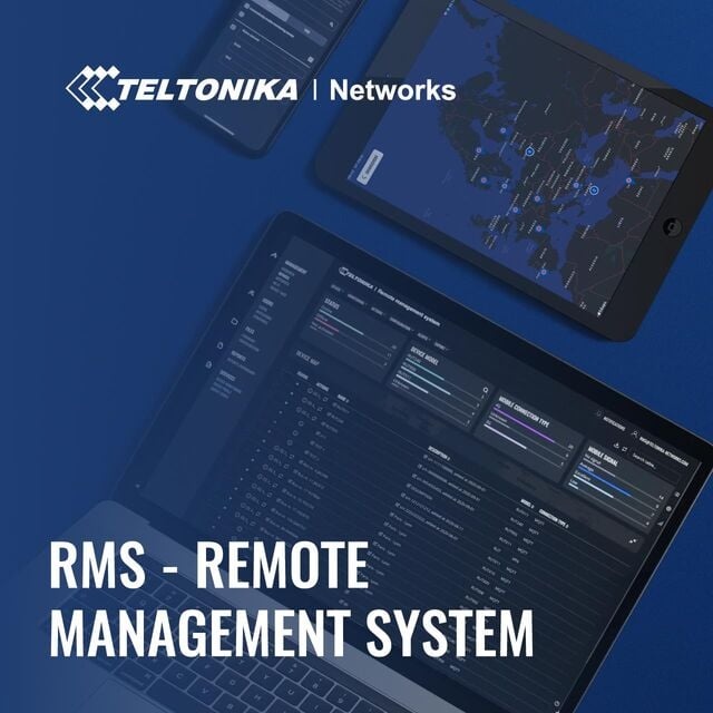 TELTONIKA Teltonika RMS Managment Pack 3 Years - ATTREZZATURA NAUTICA | TecnoCARE.net Sabaudia, Latina, Terracina, San Felice Circeo e Pontinia