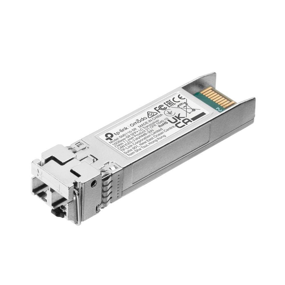 TP-LINK TP-Link SM5110-SR (TL-SM5110-SR) 10Gbase-SR SFP+ LC Transceiver - RETI | TecnoCARE.net Sabaudia, Latina, Terracina, San Felice Circeo e Pontinia