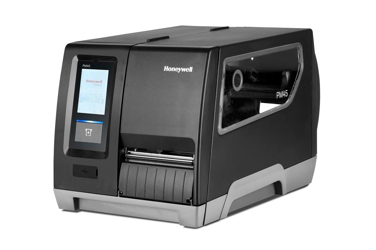 HONEYWELL Honeywell PM45A stampante per etichette (CD) Trasferimento termico 406 x 406 DPI 250 mm/s Con cavo e senza cavo Collegamento ethernet LAN - STAMPANTI E SCANNER | TecnoCARE.net Sabaudia, Latina, Terracina, San Felice Circeo e Pontinia