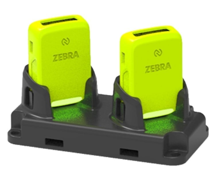 ZEBRA Zebra CRD-RS2X-2SCHG-01 carica batterie Batteria del lettore di codici a barre AC - BATTERIE E ALIMENTATORI | TecnoCARE.net Sabaudia, Latina, Terracina, San Felice Circeo e Pontinia