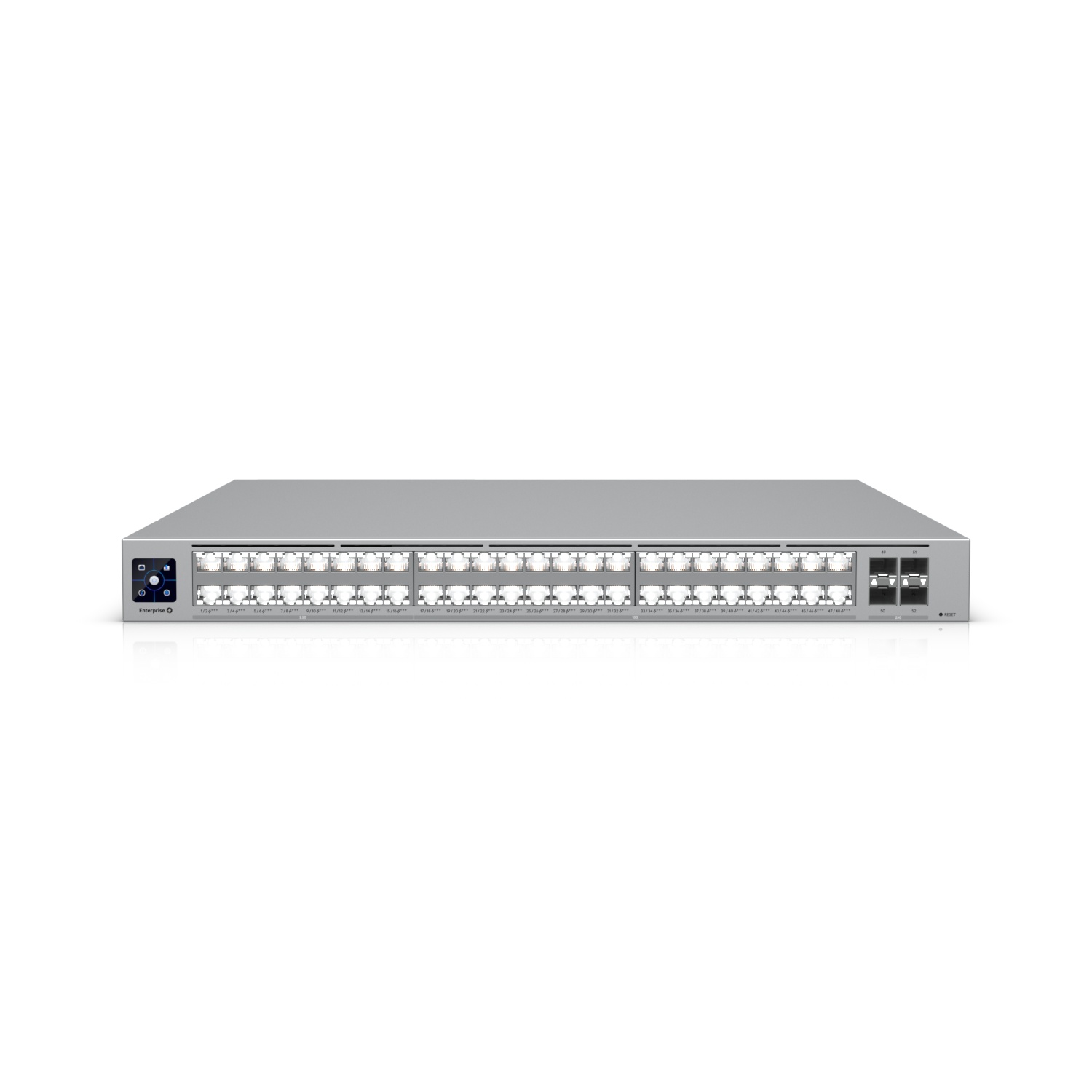 UBIQUITI Ubiquiti ECS-48-PoE Switch Enterprise Campus 48 PoE - RETI | TecnoCARE.net Sabaudia, Latina, Terracina, San Felice Circeo e Pontinia