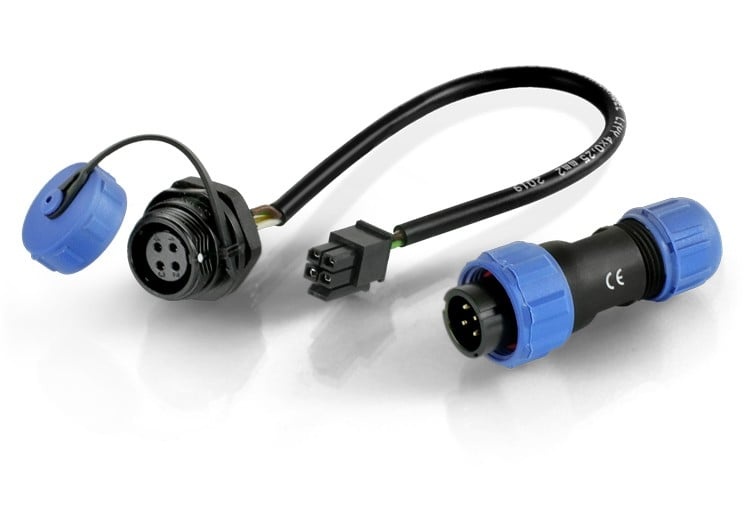 QUWIRELESS QuWireless QPSP4 adattatore per presa di corrente Nero - DISPOSITIVI E ACCESSORI DI CABLAGGIO | TecnoCARE.net Sabaudia, Latina, Terracina, San Felice Circeo e Pontinia
