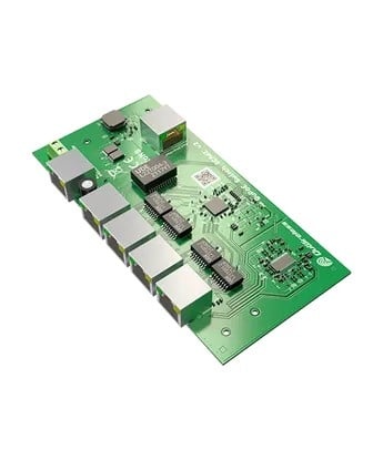 QUWIRELESS QuPoE Switch SCA6E PoE switch for: RUT240/950/955 and up to 4x CCTV 802.3af/at - RETI | TecnoCARE.net Sabaudia, Latina, Terracina, San Felice Circeo e Pontinia