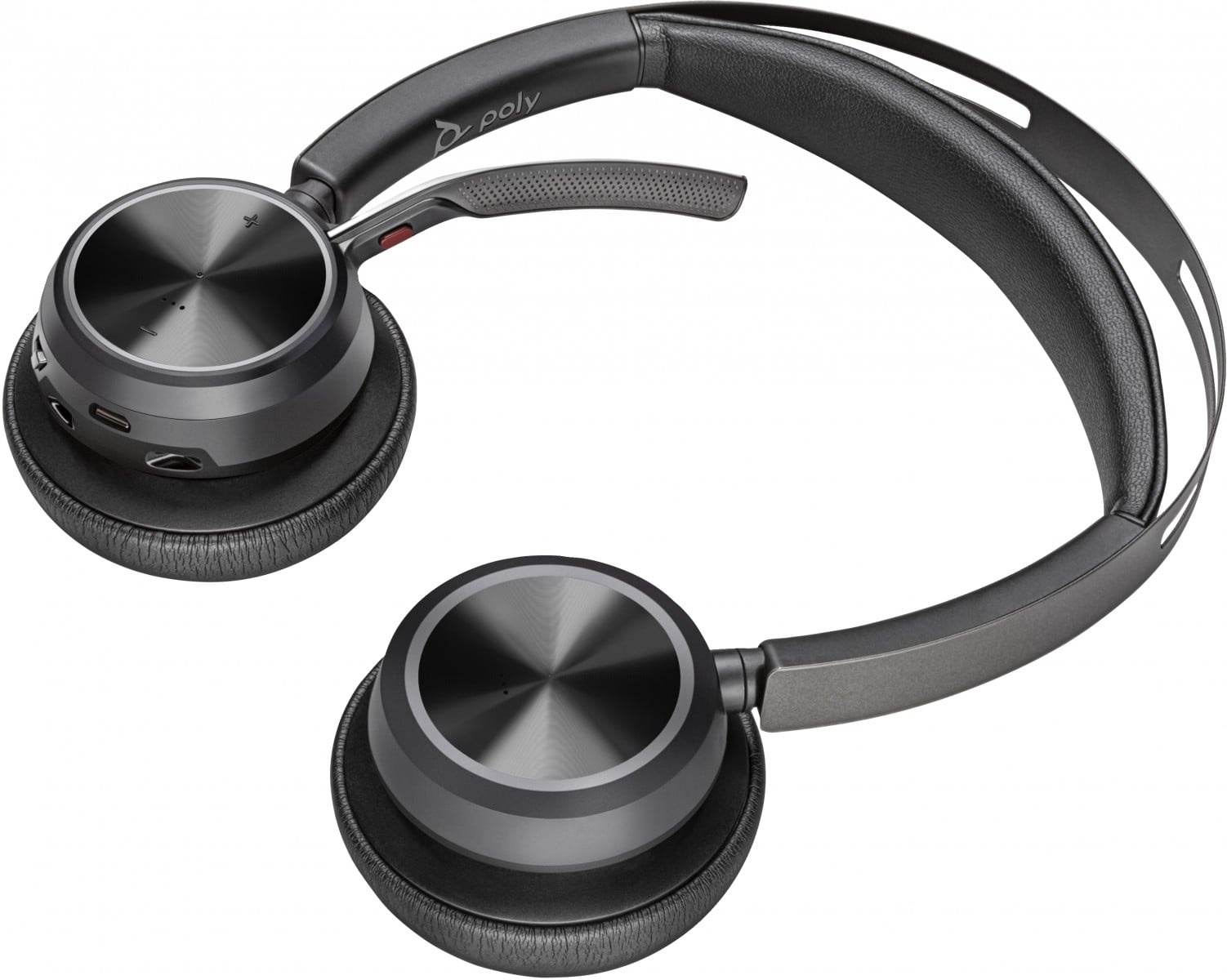 HP POLY HP Poly Voyager Focus 2 USB-C-C Headset +USB-C/A Adapter - AUDIO E CUFFIE PORTATILI | TecnoCARE.net Sabaudia, Latina, Terracina, San Felice Circeo e Pontinia