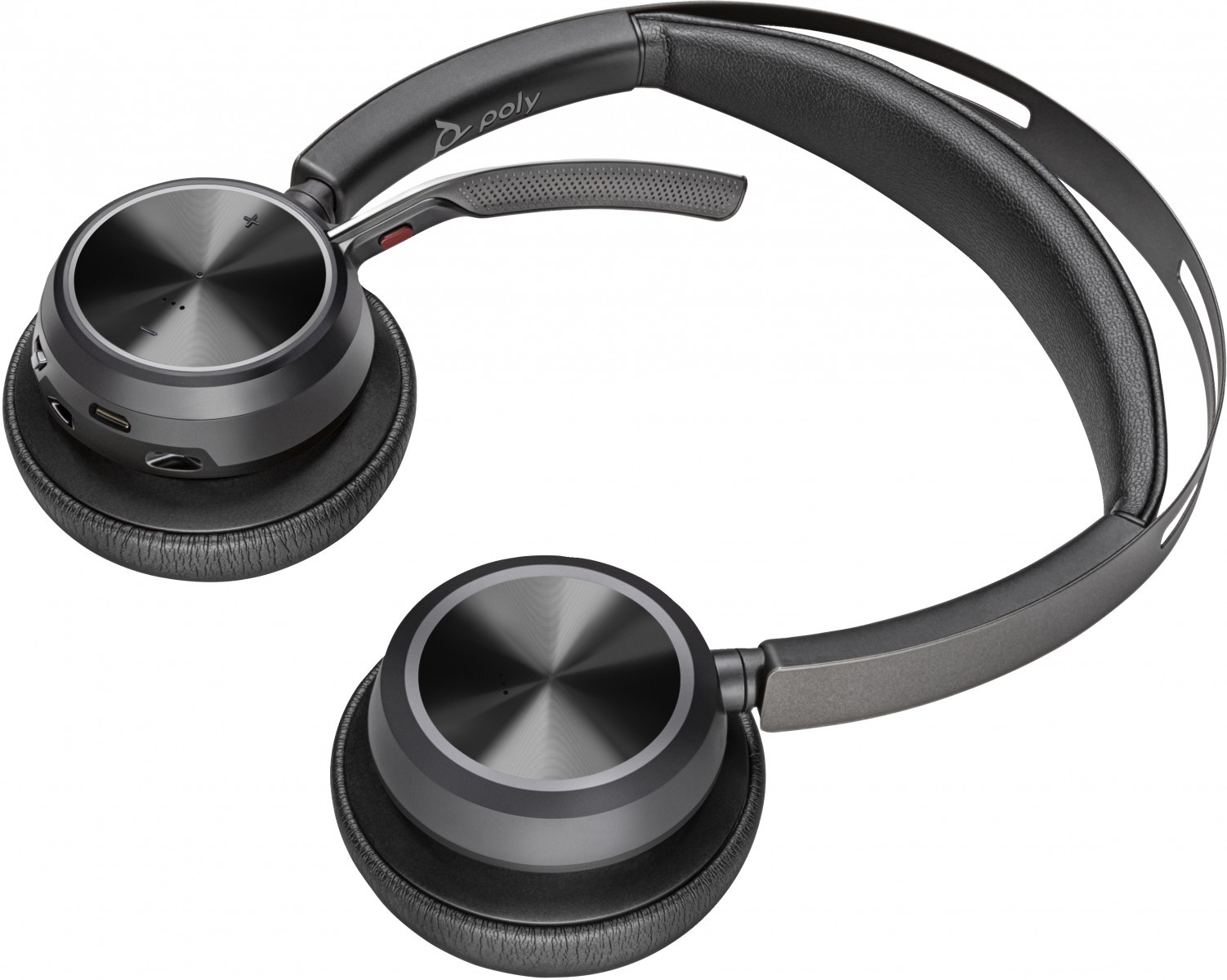 HP POLY HP Poly Voyager Focus 2 USB-C-C Headset +USB-C/A Adapter +Charging Stand - AUDIO E CUFFIE PORTATILI | TecnoCARE.net Sabaudia, Latina, Terracina, San Felice Circeo e Pontinia