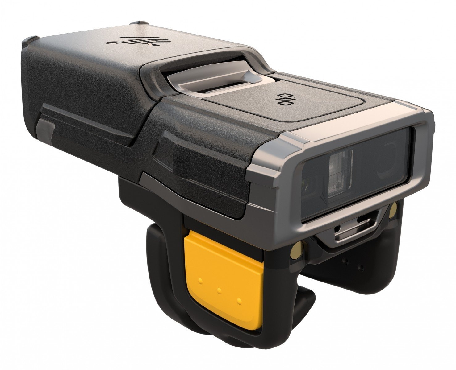ZEBRA Zebra RS61B0-KBDSZWR Scanner di codici a barre 2D indossabile wireless Grigio Giallo - PC | TecnoCARE.net Sabaudia, Latina, Terracina, San Felice Circeo e Pontinia