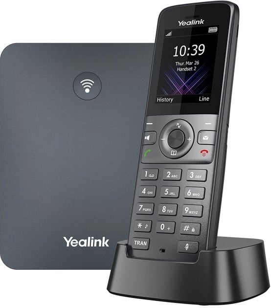 YEALINK Yealink Telefono IP DECT W74P - APPARECCHIATURA TELEFONICA | TecnoCARE.net Sabaudia, Latina, Terracina, San Felice Circeo e Pontinia