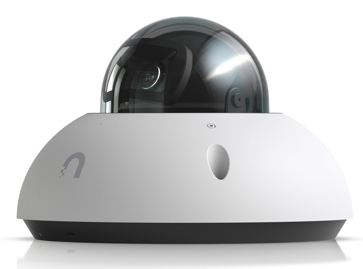 UBIQUITI Ubiquiti UVC-G6-Dome-W Telecamera di Sicurezza IP con Visione Notturna e Ampio Angolo di Visione - SISTEMI DI SORVEGLIANZA | TecnoCARE.net Sabaudia, Latina, Terracina, San Felice Circeo e Pontinia