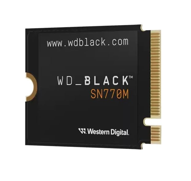 SANDISK Western Digital Black WD_BLACK SN770M NVMe 2 TB M.2 PCI Express 4.0 TLC 3D NAND - SUPPORTI PER LA MEMORIZZAZIONE | TecnoCARE.net Sabaudia, Latina, Terracina, San Felice Circeo e Pontinia