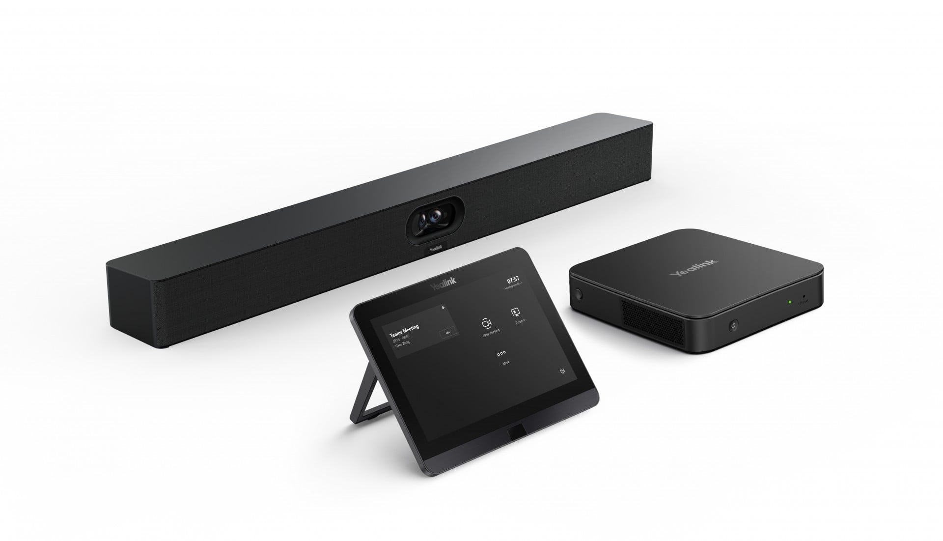 YEALINK Yealink MVC S40-C5U-000 Sistema di Videoconferenza di Gruppo 4K Ultra HD - ATTREZZATURE PER CONFERENZE | TecnoCARE.net Sabaudia, Latina, Terracina, San Felice Circeo e Pontinia