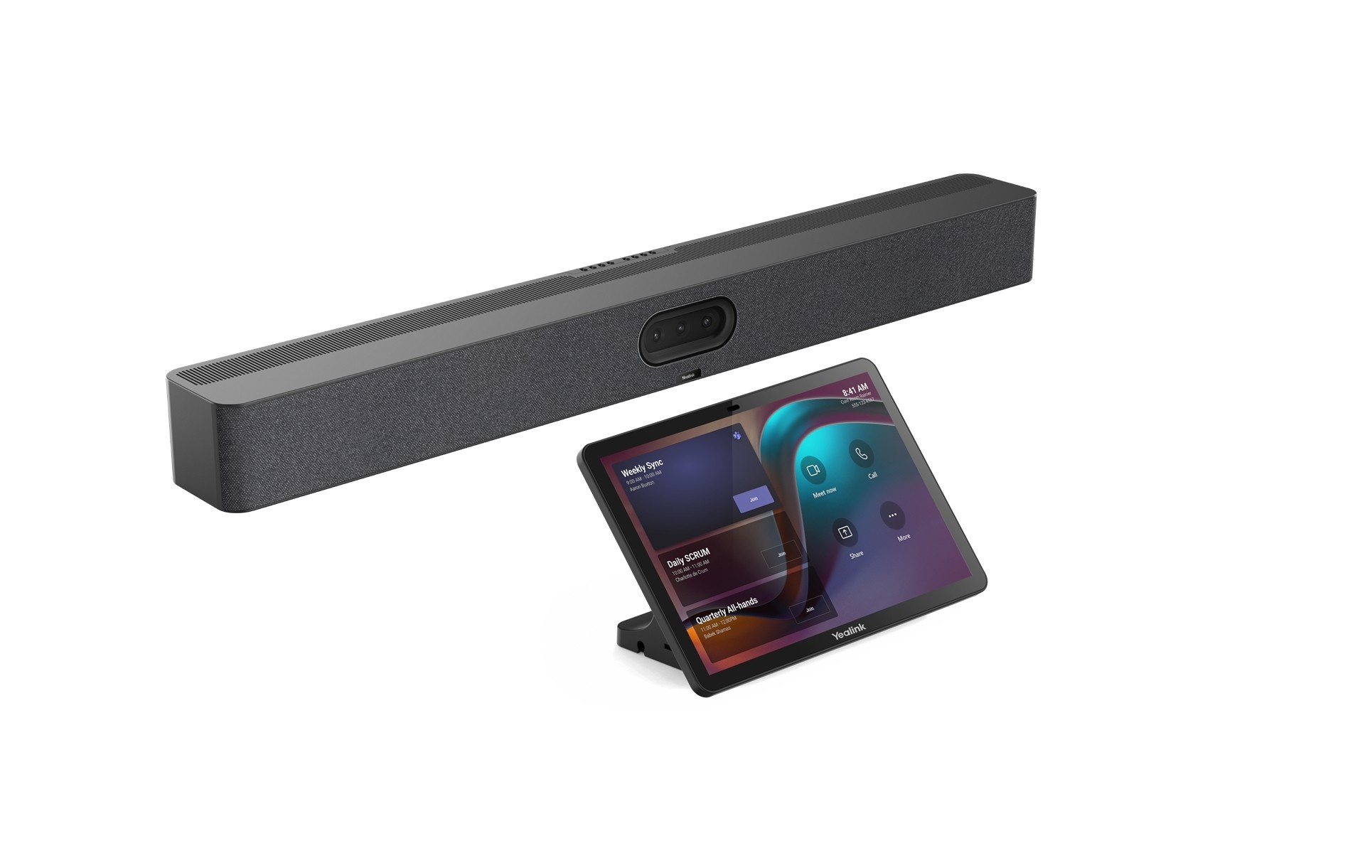 YEALINK Yealink Barra di Collaborazione Video MeetingBar A50 - ATTREZZATURE PER CONFERENZE | TecnoCARE.net Sabaudia, Latina, Terracina, San Felice Circeo e Pontinia